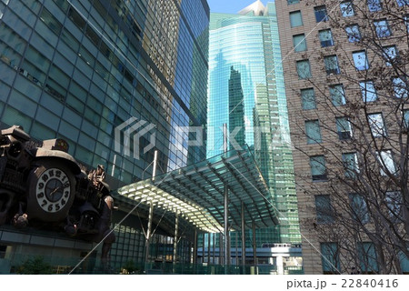 汐留高層ビル群 汐留高層ビル群 22840416