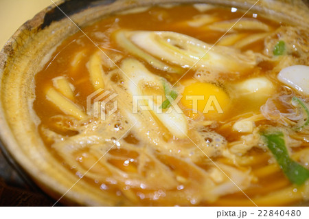 美味しい味噌煮込みうどん 22840480