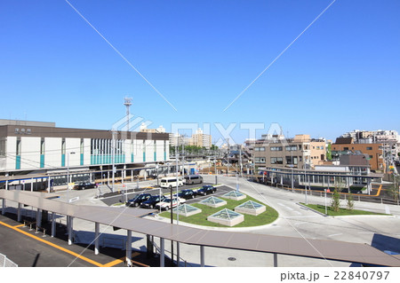 拝島駅　西武拝島線 22840797