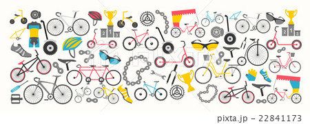graphic design bike