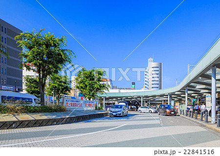 東武東上線 朝霞台駅 北口駅前の風景(北朝霞駅 東口) 東武東上線 朝霞台駅 北口駅前の風景(北朝霞駅 東口) 22841516
