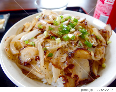 大神島名物カーキダコ丼 22842217