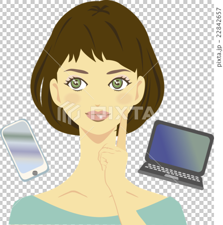 Internet and ladies 22842657