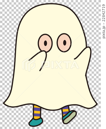 ハロウィン（シーツおばけ） 22842719