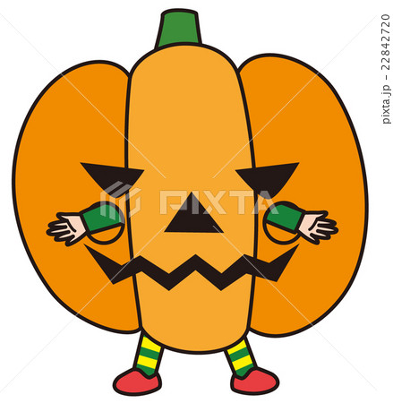 ハロウィン（カボチャおばけ） 22842720
