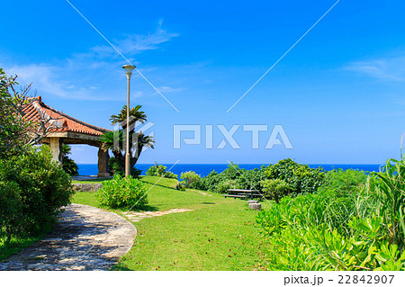 沖縄　渡具知ビーチ 22842907