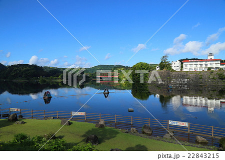ダム 22843215