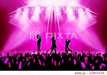 Idol Dance Psyllium Stock Illustration