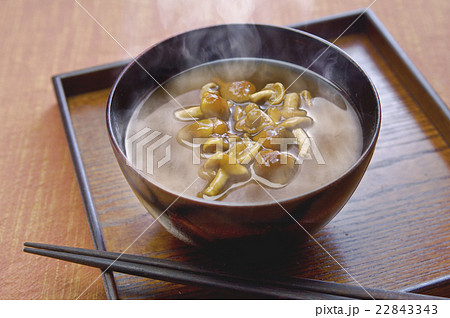 なめこのみそ汁 なめこのみそ汁 22843343