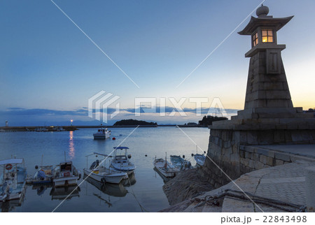 常夜灯　広島/鞆の浦 22843498