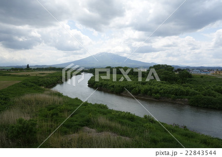 岩木山　岩木川 22843544