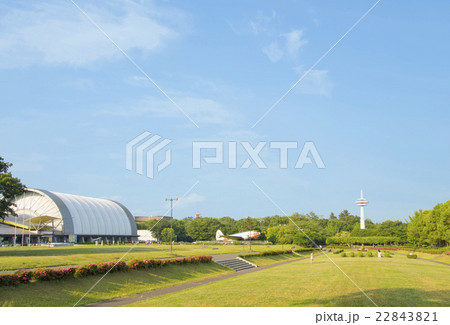 所沢航空記念公園の風景(埼玉県所沢市) 所沢航空記念公園の風景(埼玉県所沢市) 22843821