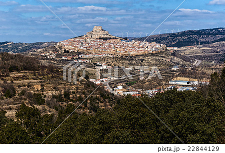 Breathtaking view of Morella town. Spain Breathtaking view of Morella town. Spain 22844129