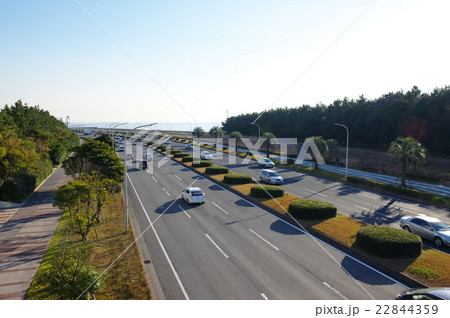 海沿いの道路 22844359