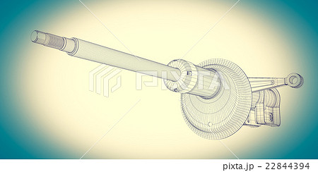 Shock car absorber Shock car absorber 22844394