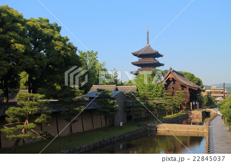 東寺　五重塔 22845037