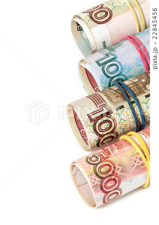 Krai of Russian banknotes. Tax expenditures Krai of Russian banknotes. Tax expenditures 22845456