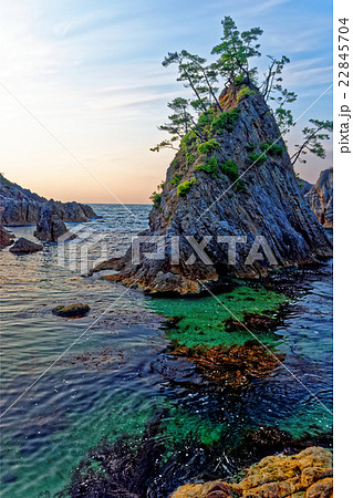 山陰海岸ジオパーク 鴨ヶ磯 山陰海岸ジオパーク 鴨ヶ磯 22845704