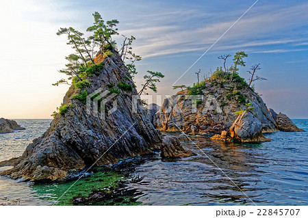 山陰海岸ジオパーク 鴨ヶ磯 山陰海岸ジオパーク 鴨ヶ磯 22845707
