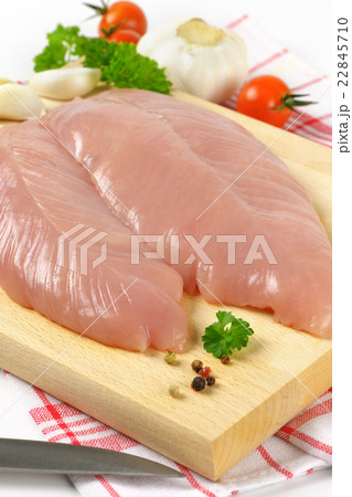 raw turkey breast fillets raw turkey breast fillets 22845710
