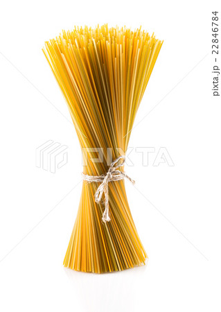 Bunch of various raw italian pasta 22846784