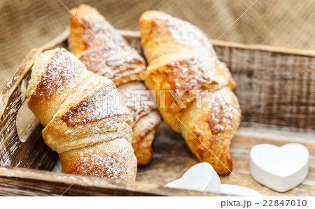croissants baked with love 22847010