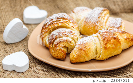 croissant baked with love croissant baked with love 22847011
