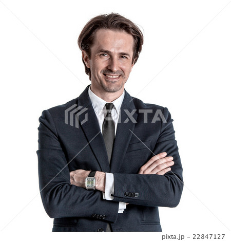 Businessman portrait 22847127