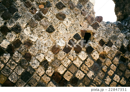 Pompeii opus reticulatum 22847351