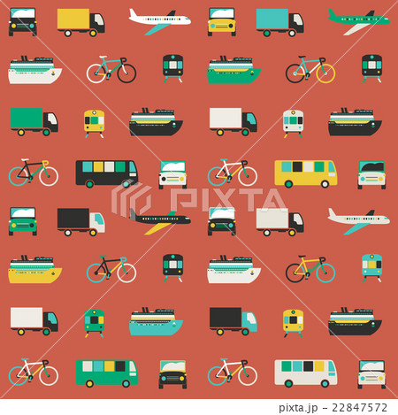 Transportation seamless pattern 22847572