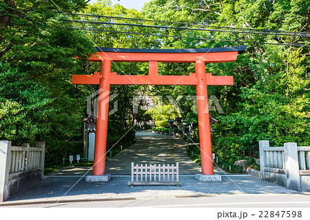 稲毛浅間神社 東口鳥居 (千葉県千葉市稲毛区) 2016年6月現在 稲毛浅間神社 東口鳥居 (千葉県千葉市稲毛区) 2016年6月現在 22847598