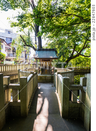 稲毛浅間神社 厳島神社 （千葉県千葉市稲毛区） 2016年6月現在 22847603