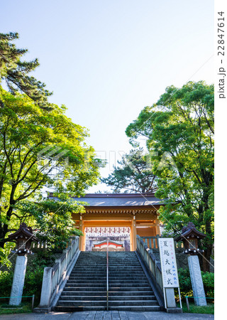 稲毛浅間神社 神門 （千葉県千葉市稲毛区） 2016年6月現在 22847614