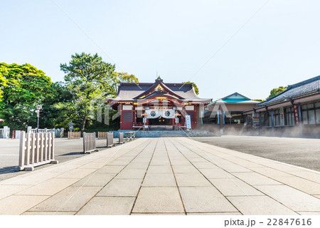稲毛浅間神社 本殿 (千葉県千葉市稲毛区) 2016年6月現在 稲毛浅間神社 本殿 (千葉県千葉市稲毛区) 2016年6月現在 22847616