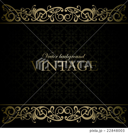 Vintage vector background 22848003