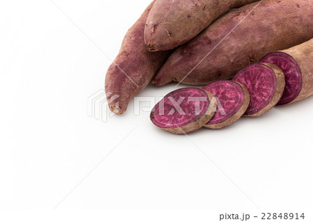 カリフォルニア産紫芋:Purple sweet potato 22848914