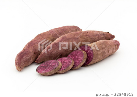 カリフォルニア産ムラサキイモ:Purple sweet potato 22848915