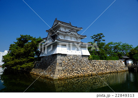 高松城跡の艮櫓 22849313