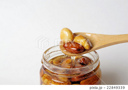 ナッツのはちみつ漬け ナッツのはちみつ漬け 22849339