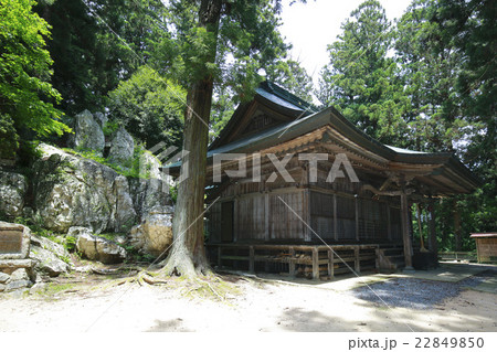 鹿島神社のペグマタイト岩脈、 22849850