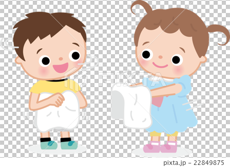 兒童夏季冷毛巾不能一起使用 22849875