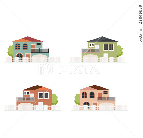 Various types of buildings 22849959