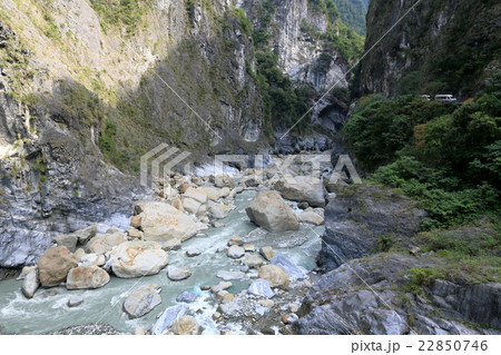 タロコ渓谷 22850746