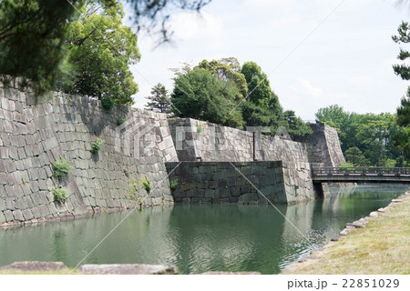 二条城 本丸西外桝虎口の西橋 22851029