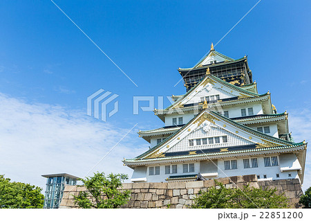 Osaka Castle Osaka Castle 22851200