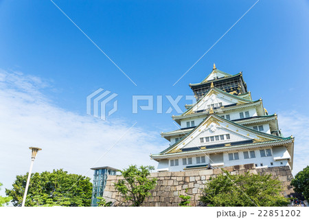 Osaka castle 22851202