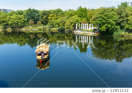 Tourism boat in the park 22851232