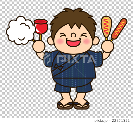 夜店で買い食い 22851531