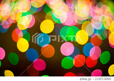 Night city street lights bokeh background Night city street lights bokeh background 22851660
