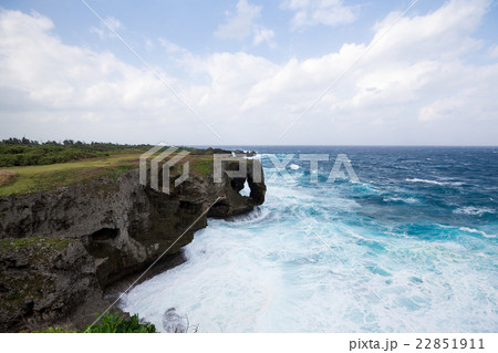 Cape Manza in Okinawa Cape Manza in Okinawa 22851911